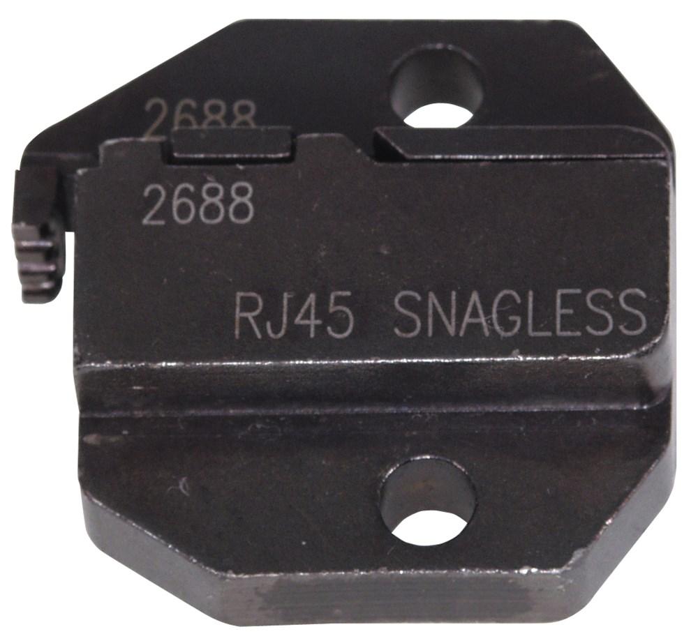 TOOL, CRIMP DIE,RJ45 8 POSITION,SNAGLESS