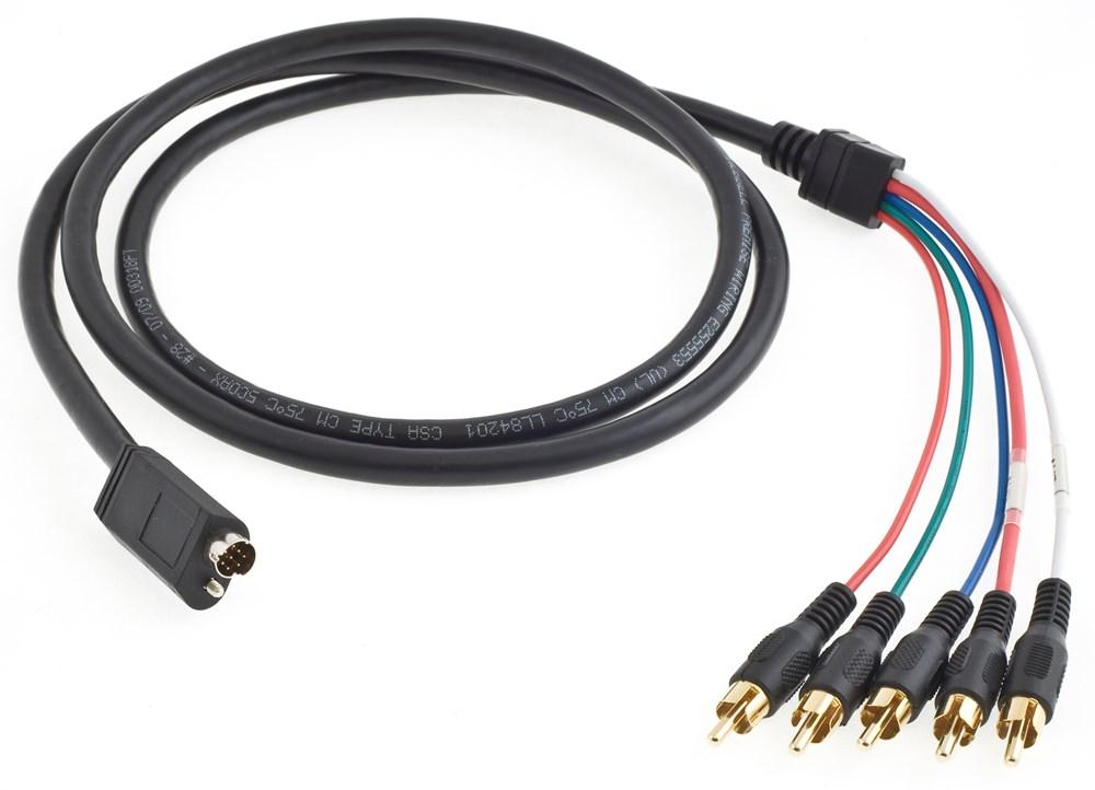 P-CORD, AV PNP,5RCA COMP,LR AUD,8PN M,5&#39;