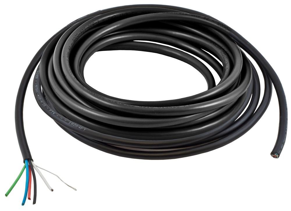 CABLE, AV,5 MINICOAX,28AWG,PLNM,250 FT