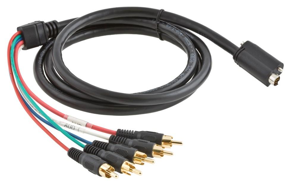 P-CORD, AV PNP,3RCA COMP,SVID M,8PN M,5&#39;