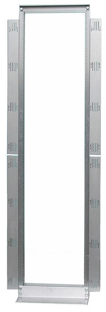 RACK, RELAY,7&#39;X3.25&#34;,CHAN,W/COVERS,AL