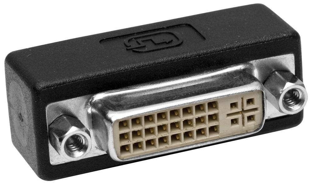 CONN, DVI-I,F/F COUPLER,10PK