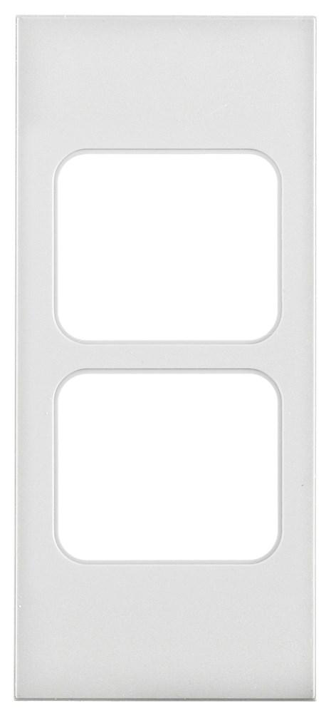 FACEPLATE, SNAP-IN, AMP-ACO, WH