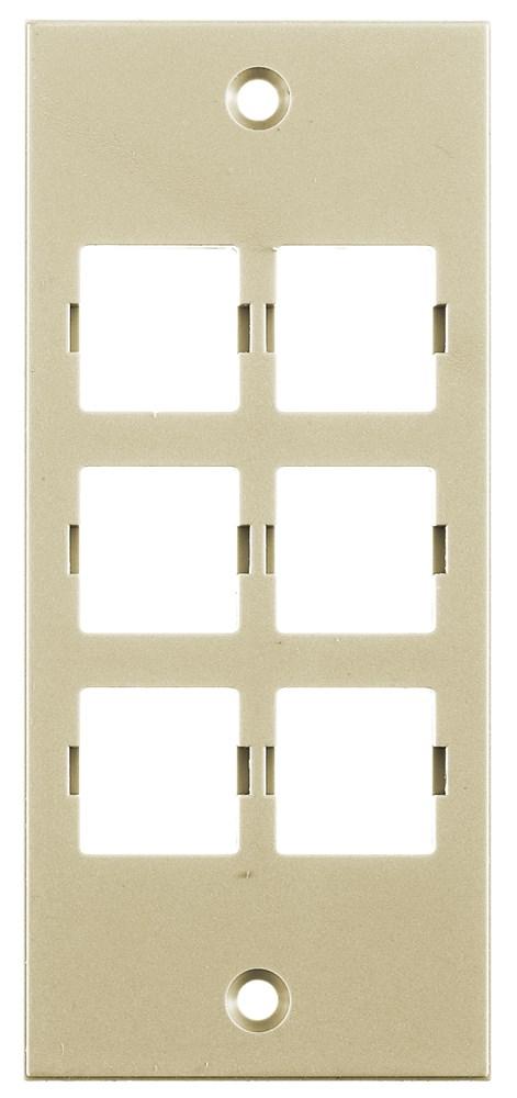 FACEPLATE, SCREW MT, LUCENT, IV