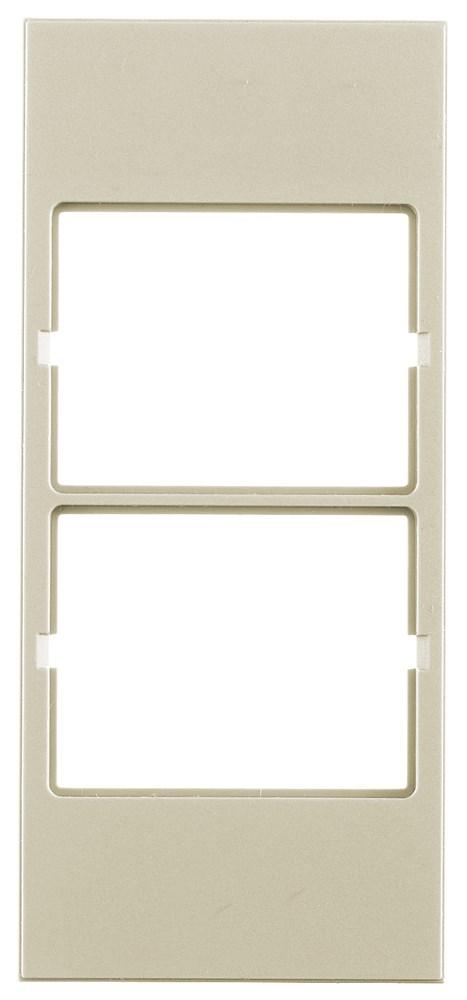 FACEPLATE, SNAP-IN, SIEMONS, IV