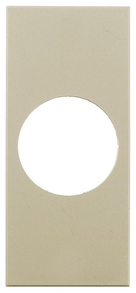 TWIST LOCK PLATE SNAP IN IVORY