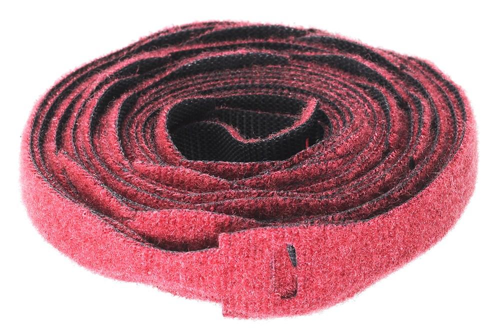 CABLEMGT, FASTENER,VELCRO,8&#34;,RD,10PK