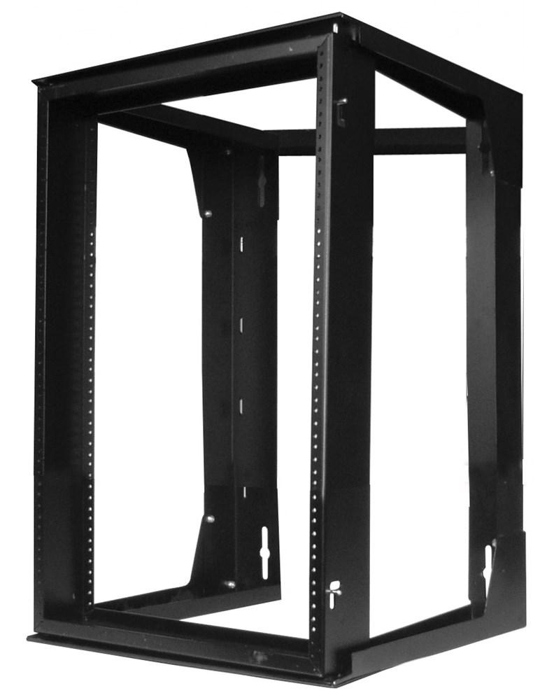 RACK, WALL MOUNT,SWING,24&#34;HX18&#34;D,12U