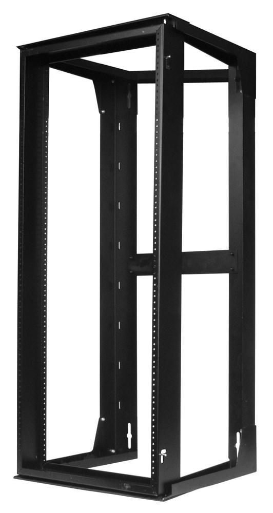 RACK, WALL MOUNT,SWING,47&#34;HX18&#34;D,25U