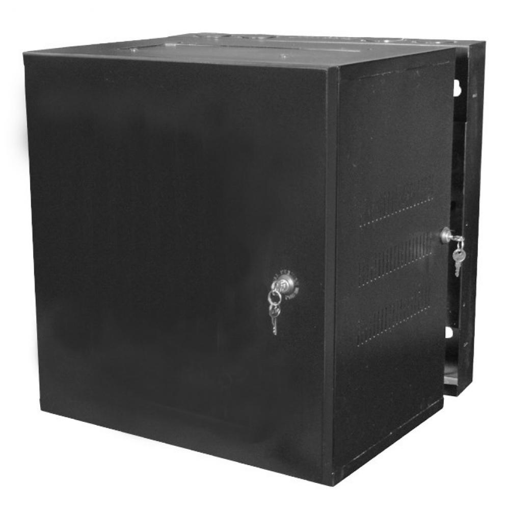 CABINET, QUADCAB,WALLMNT,2&#39;HX20&#34;D,SOL,BK