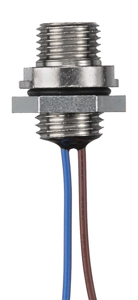 MICRO-QCK, FEM RCPT, 4P DL KEY 1/4&#34;NPT