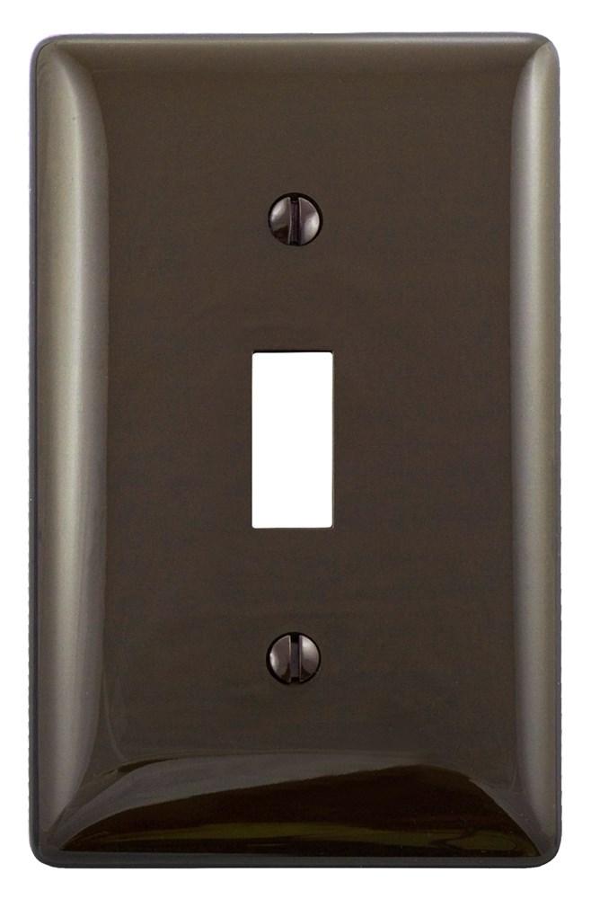 WALLPLATE, 1-G, TOGG, BR