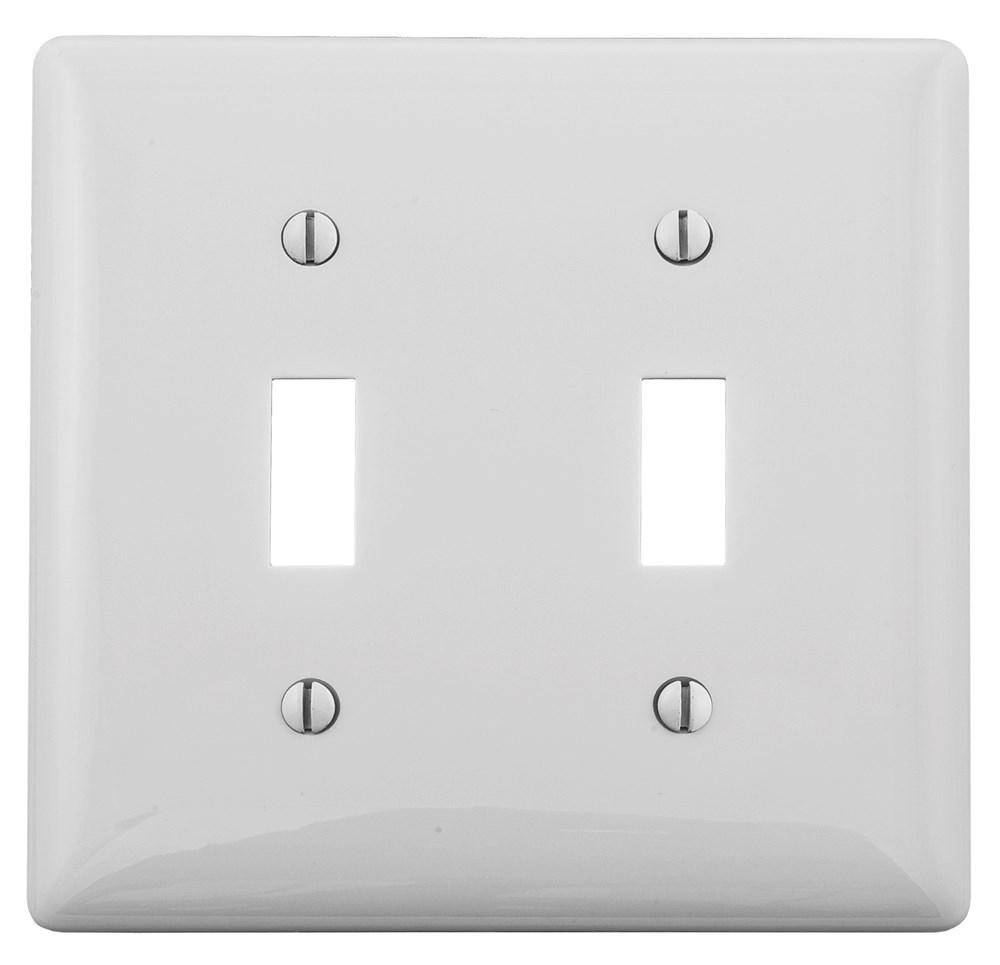 WALLPLATE, 2-G, 2) TOG, OW