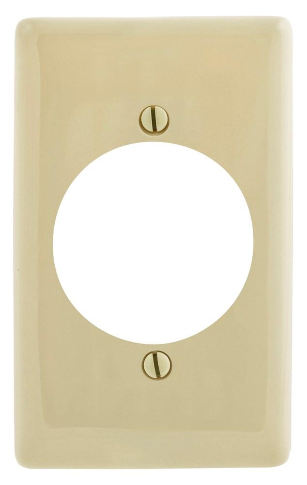 WALLPLATE, 1-G, 2.15&#34; OPNG, IV