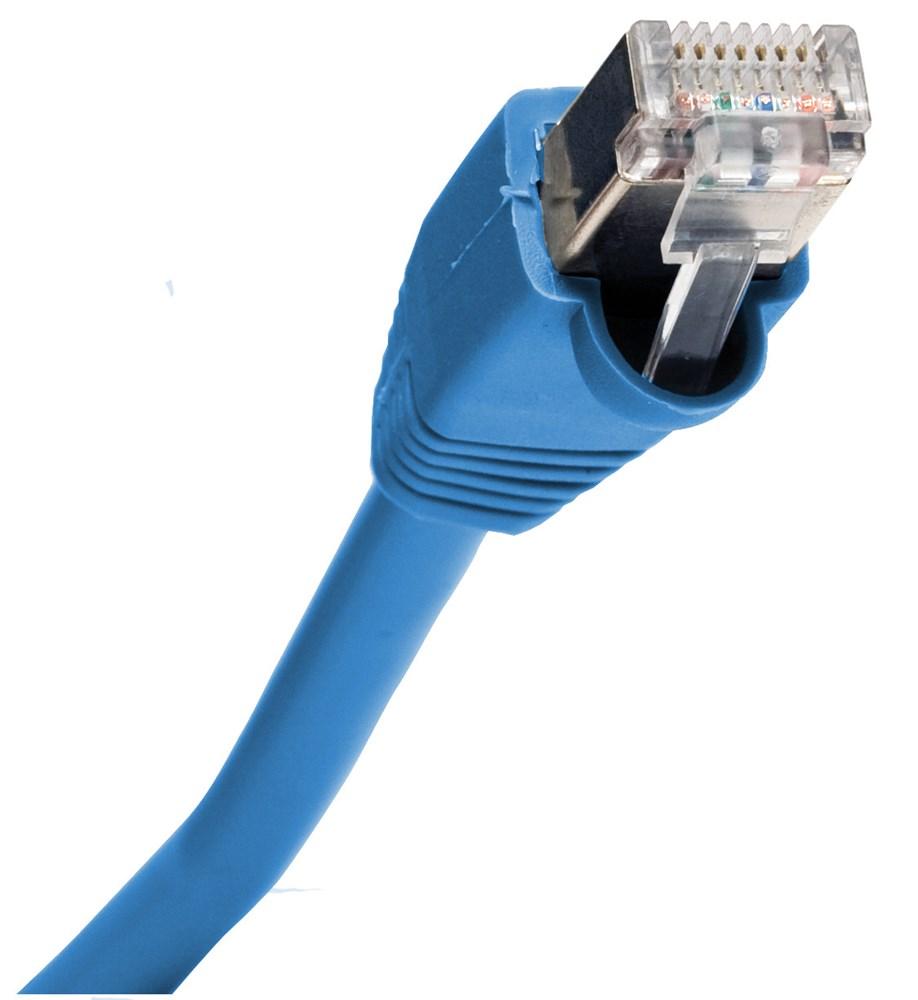 P-CORD, CAT5E,PS5E,SHIELDED,BL,3&#39;