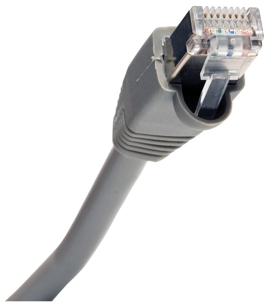 P-CORD, CAT5E,PS5E,SHIELDED,GY,5&#39;