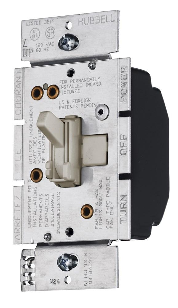 DIMMER/SPEED, SP,TOG, 5A 120V, LA