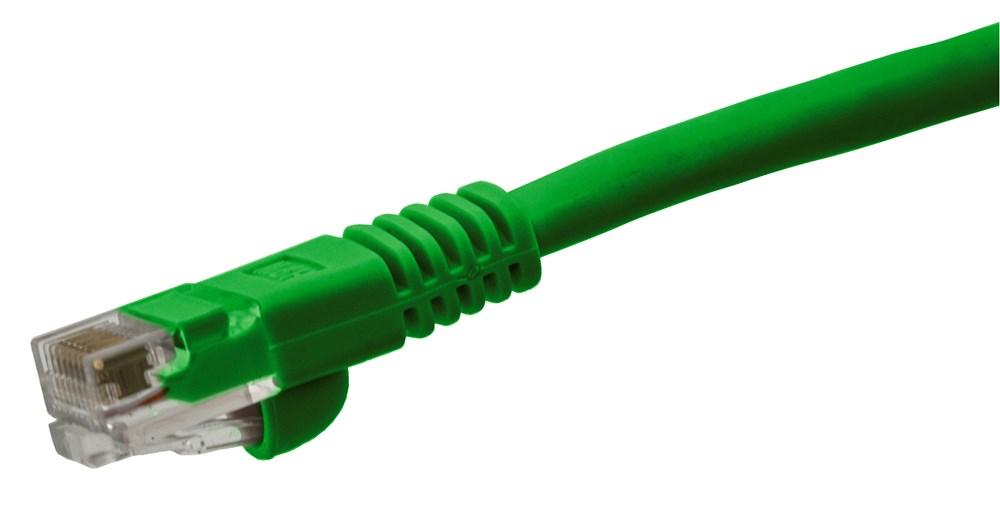 P-CORD, SPEEDCHNL,CAT5E,GN,1FT