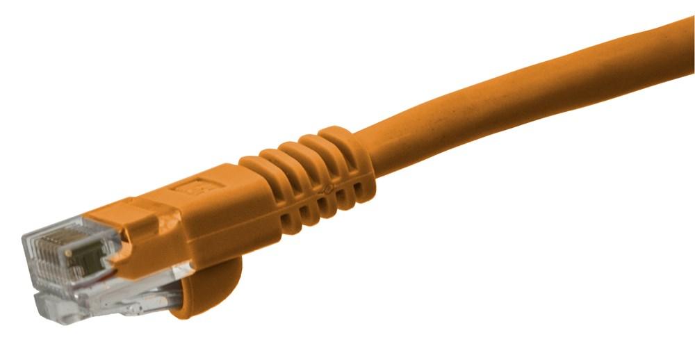 P-CORD, SPEEDCHNL,CAT5E,OR,5FT