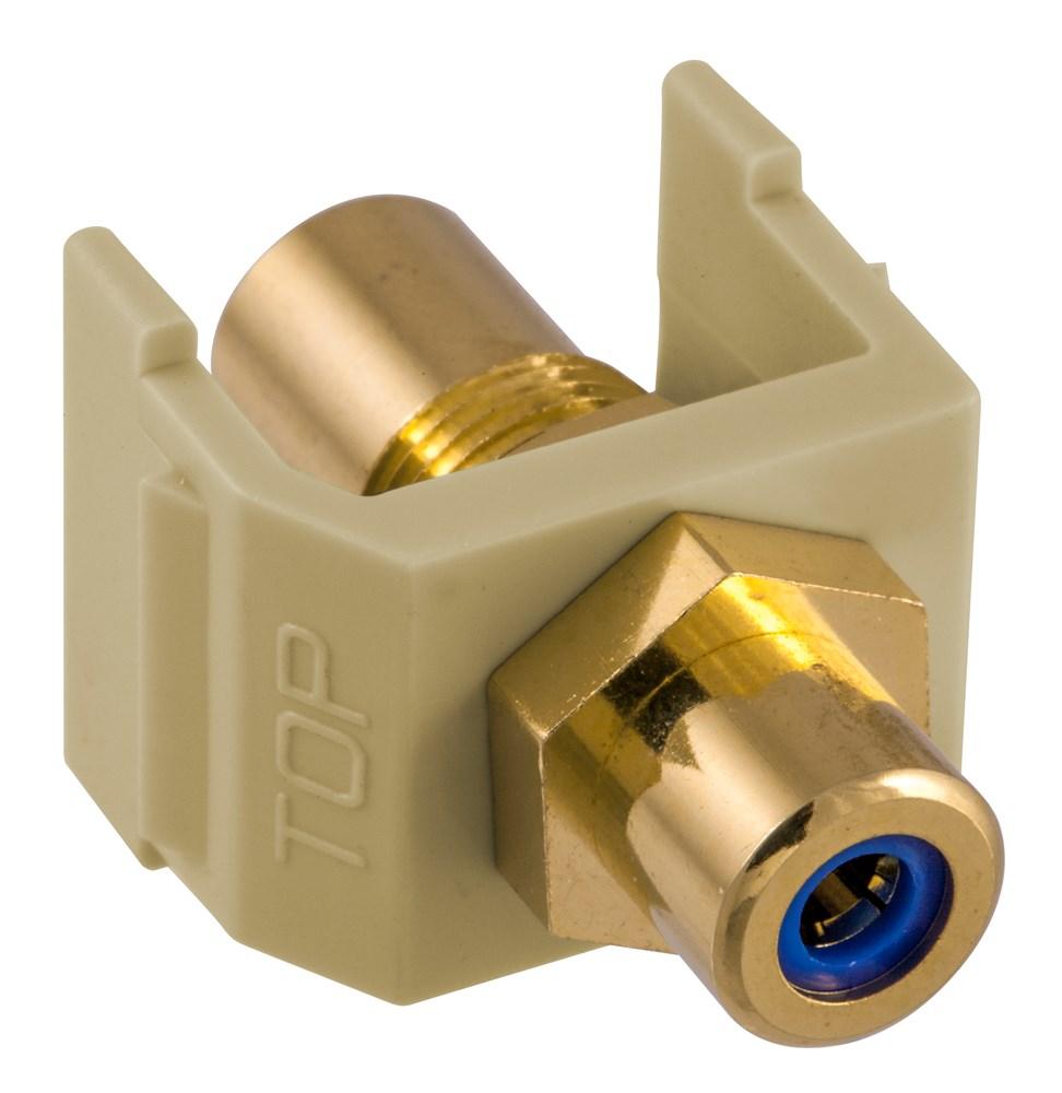 SNAP-FIT, BL RCA/RCA,TI HOUSING