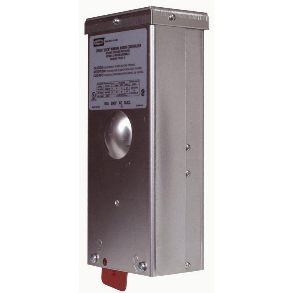 SWITCH ENCL, 40/60A, MET NEMA 3R