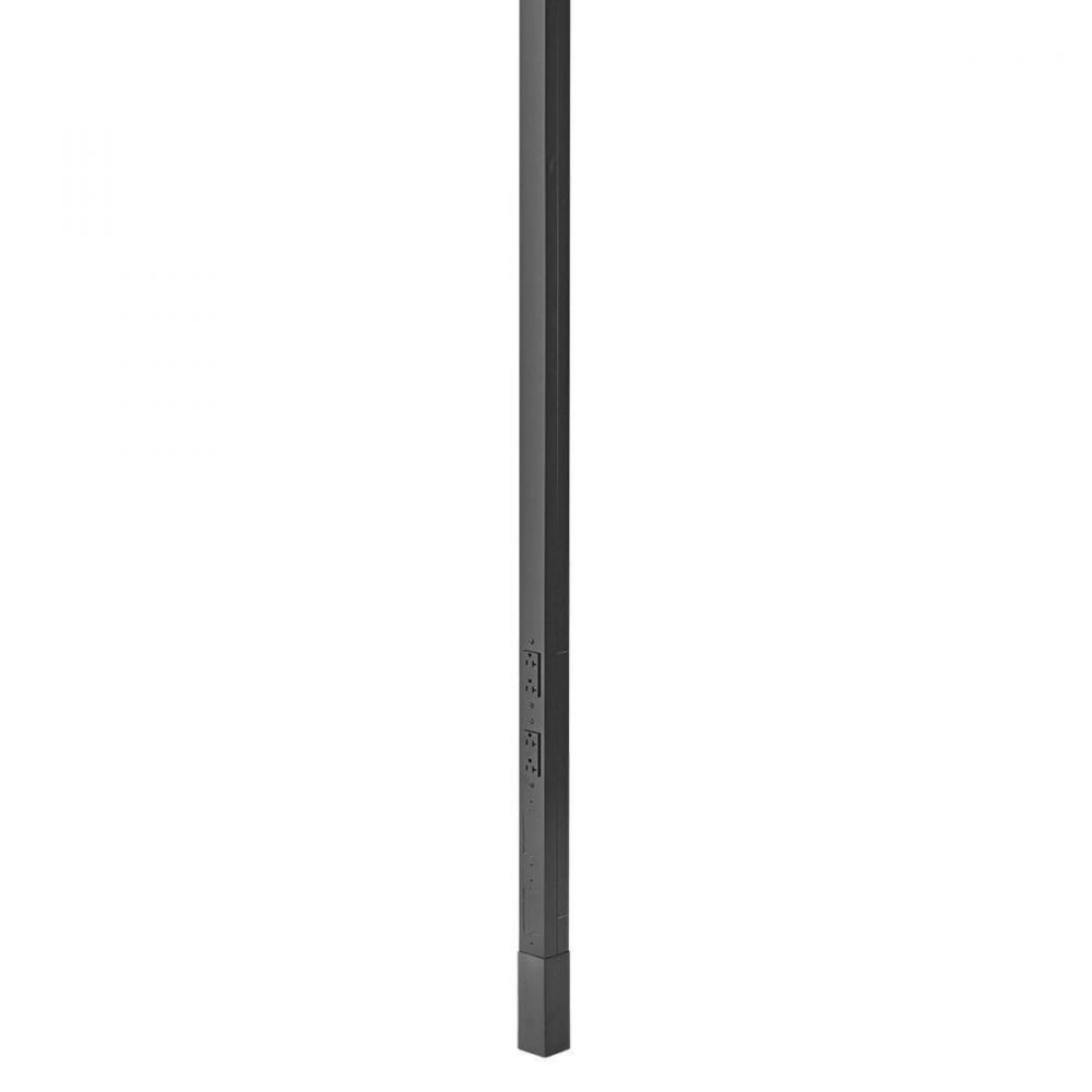 SVCE POLE, 10&#39;2&#34;, 2 SL REC, BLK