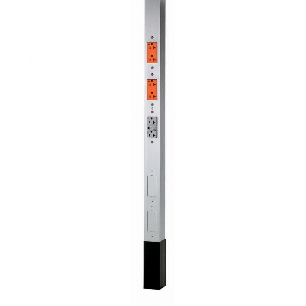 SERVICE POLE, 10&#39;2&#34;, 2 IG 1IG/SURGE, GY