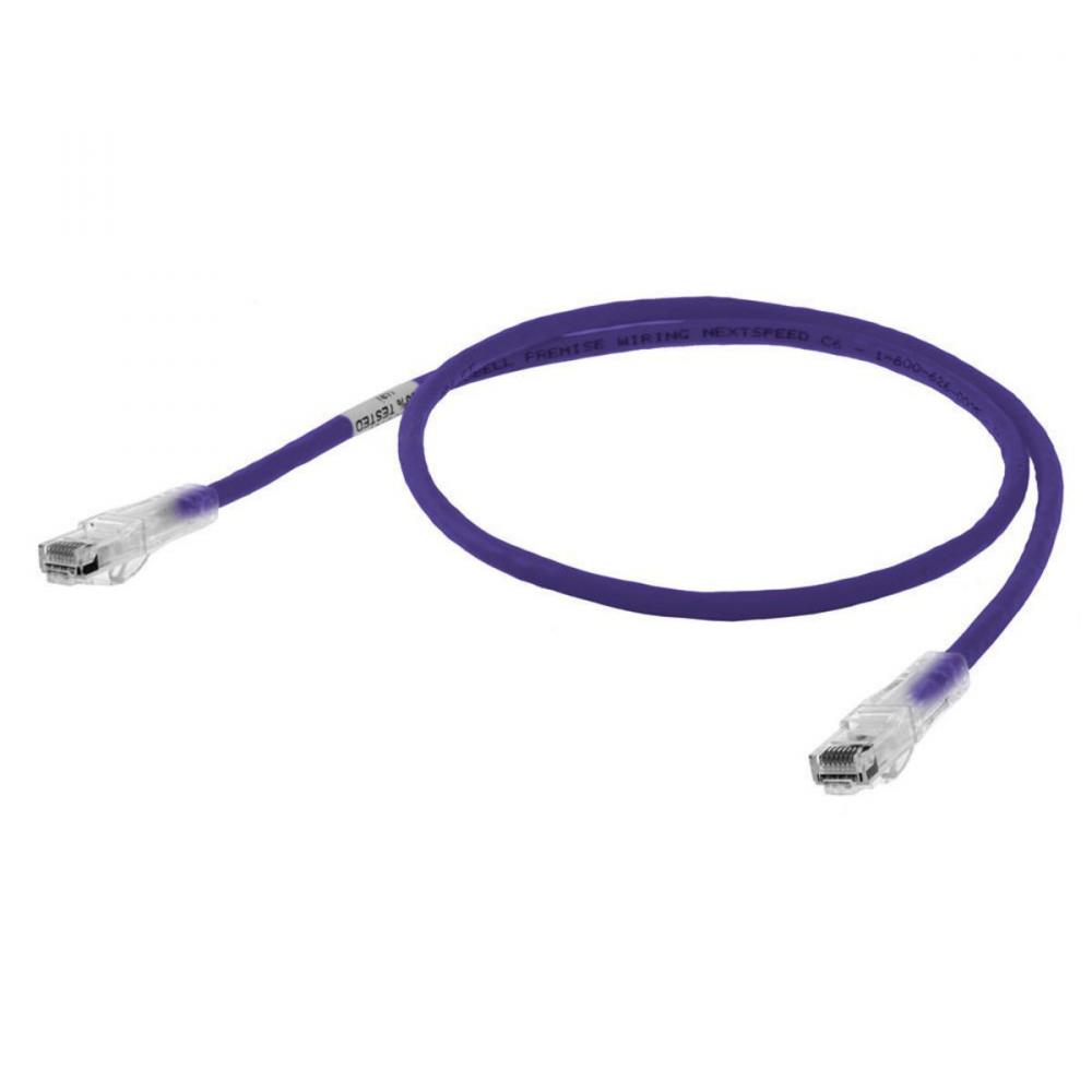 P-CORD, NEXTSPEED,CAT6,SLIM,PU,90FT