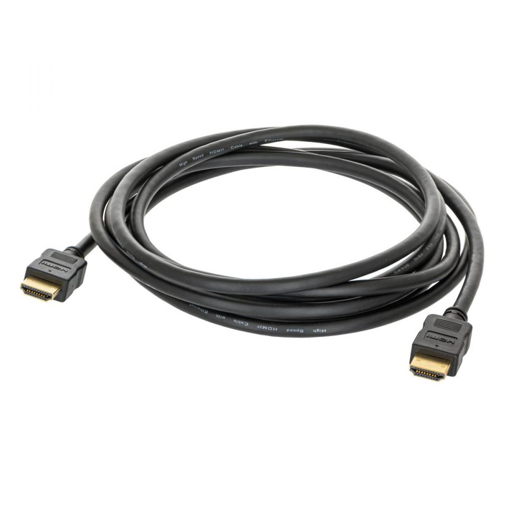 P-CORD,HIGH SPEED,HDMI,BLACK,10FT