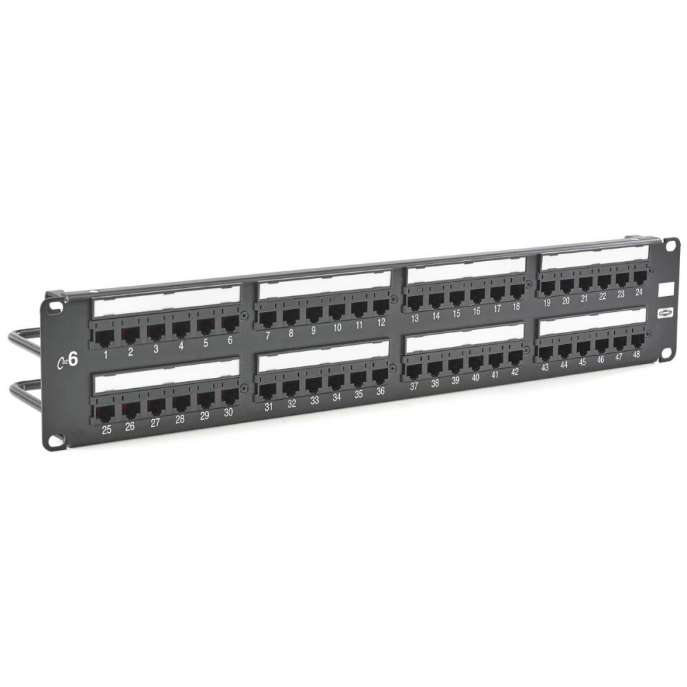 P-PANEL, CAT6,48 PORT,UNI