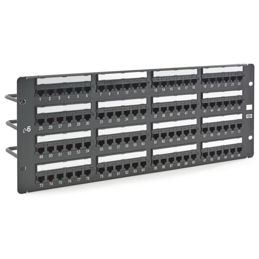 P-PANEL, CAT6,96 PORT,UNI