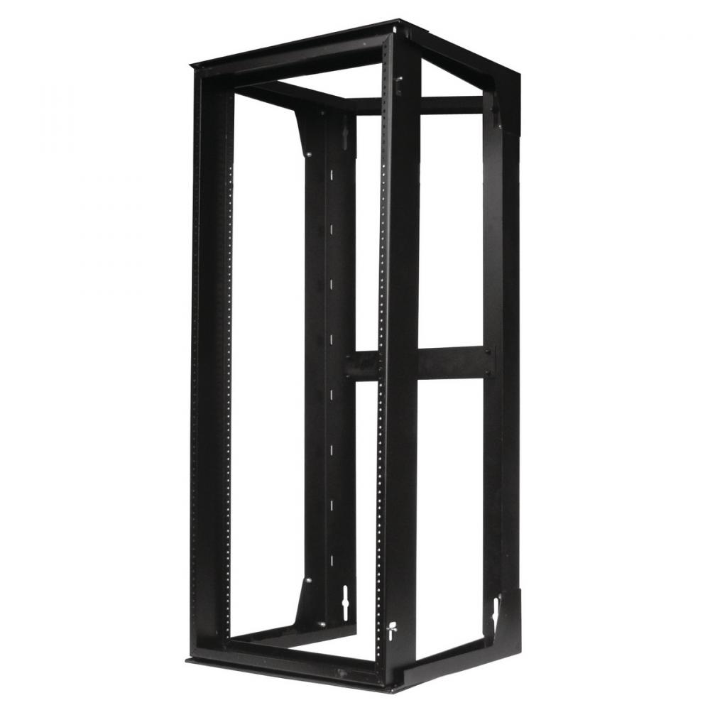 RACK, WALL MOUNT,SWING,36&#34;HX18&#34;D,19U