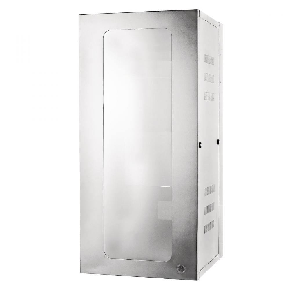 CABINET, QUADCAB,WALLMNT,4&#39;HX26&#34;D,WIN,WH