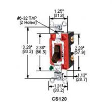 Hubbell Wiring Device-Kellems CS1222I - HBL CS1222I