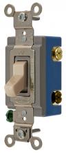 Hubbell Wiring Device-Kellems CS1203AL - 3 WAY TOG, CONST GRD, 15A 120/277V, AL