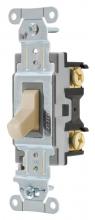 Hubbell Wiring Device-Kellems CSB220AL - SWITCH, COMM, DP, 20A 120/277V, B+S, AL