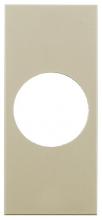 Hubbell Wiring Device-Kellems HBLTL318I - TWIST LOCK PLATE SNAP IN IVORY