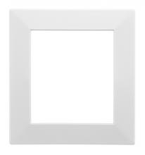 Hubbell Wiring Device-Kellems HBLTRIM2WWA - WALL BOX TRIM PLATE, 2G, WH