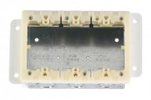 Hubbell Wiring Device-Kellems HBLWSCS3A - 3-GANG DRY WALL BOX, 1.25" KO