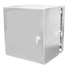 Hubbell Wiring Device-Kellems HSQ24S26W - CABINET, QUADCAB,WALLMNT,2'HX26"D,SOL,WH