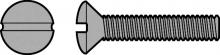 Hubbell Wiring Device-Kellems RA88GY - WALLPLATE SCREW, 1", GRAY (1=100)