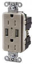 Hubbell Wiring Device-Kellems USB15X2LA - HBL RR15I