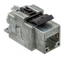 Hubbell Wiring Device-Kellems SJ5E24B - JACK, CAT5E,8POS,T568B,SHIELDED,24/PK