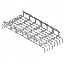 Hubbell Wiring Device-Kellems HBTU020624 - WB,TRAY,UNFLR,2"Hx6"Wx24"L,PREGALV,R