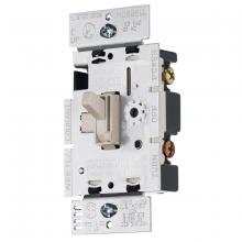 Hubbell Wiring Device-Kellems RAYCL153PLA - SP/3-WAY DIMMER CFL AND LED, LT AL