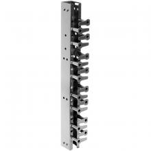 Hubbell Wiring Device-Kellems VS76A - RACK, VERTICAL CHAN,7'HX6"W,AL