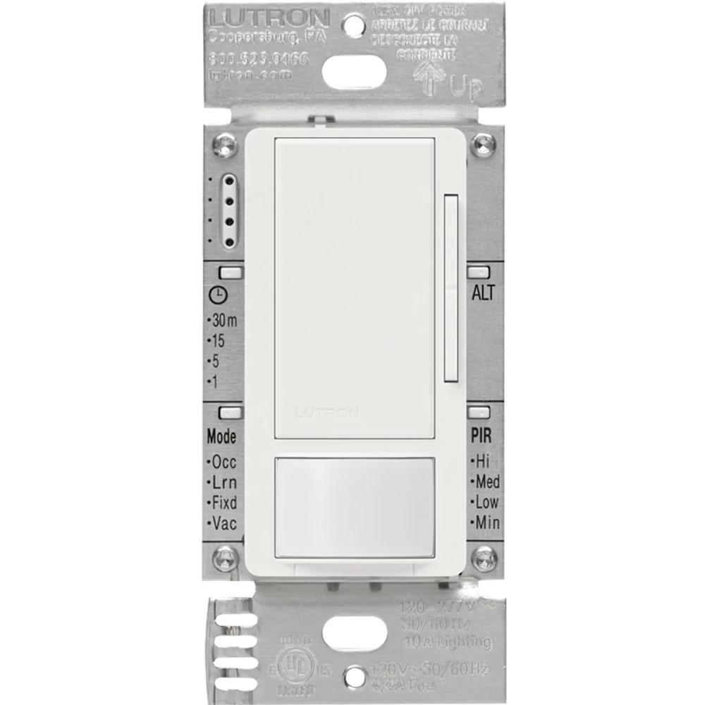 LUTRON MS-Z101-V-WH VACANCY DIMMER