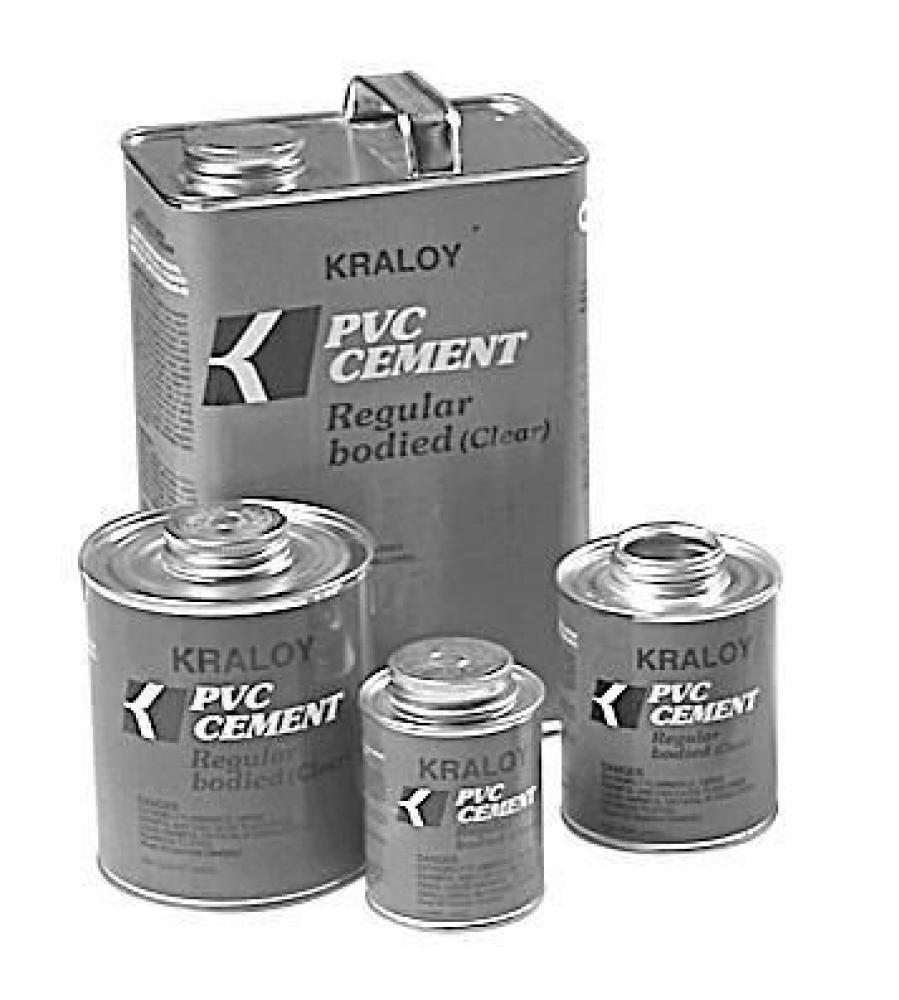 xPINT (473 ML) PVC COLD WEATHER CEMENT LOW VOC S