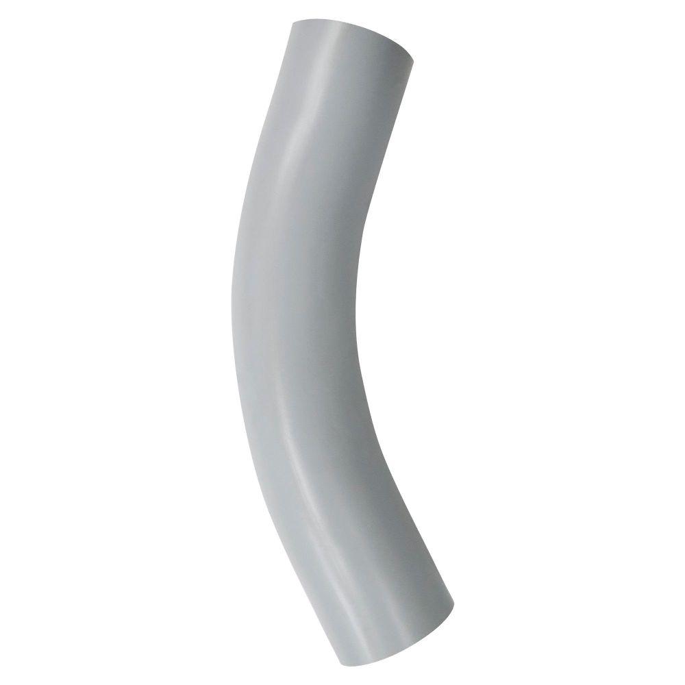 3&#34;x45D PVC STD ELBOW SPxSP SCH40 KRALOY