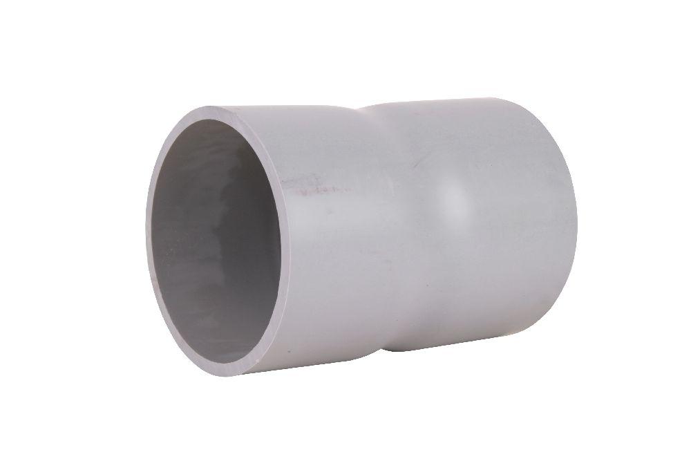 5EC40 4&#34;x5D PVC COUPLING BxB KRALOY